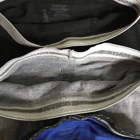 🌿 5/$25 🌿 Hanes Comfort Flex Boys Boxer Briefs sz S - Picture 2 of 3